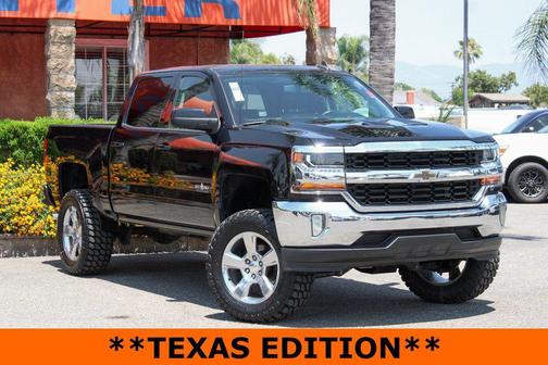 2017 Chevrolet Silverado 1500 1LT