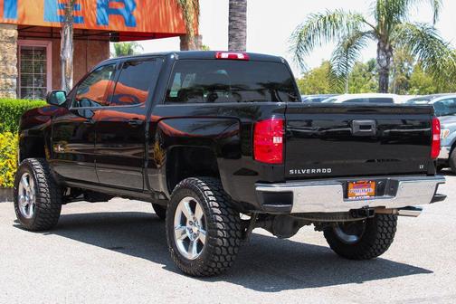 2017 Chevrolet Silverado 1500 1LT