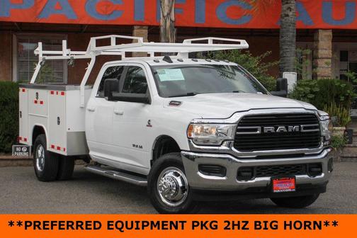 2021 RAM 3500 Big Horn Crew Cab 4x4 8' Box