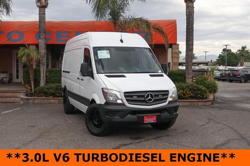 2018 Mercedes-Benz Sprinter 2500 Cargo 144 WB