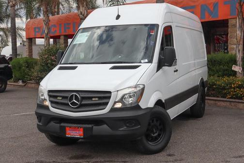 2018 Mercedes-Benz Sprinter 2500 Cargo 144 WB