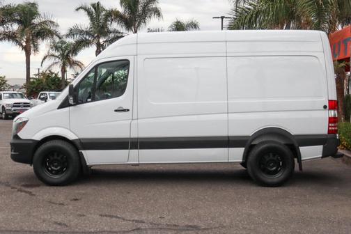 2018 Mercedes-Benz Sprinter 2500 Cargo 144 WB