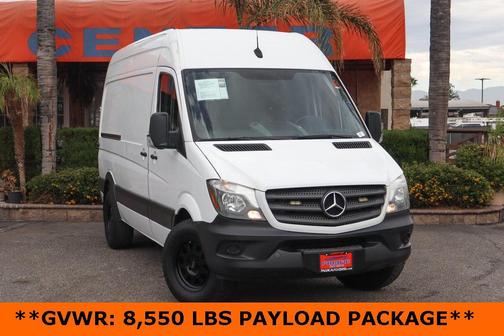 2018 Mercedes-Benz Sprinter 2500 Cargo 144 WB