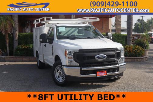 Oxford White 2022 Ford F-350 XL
