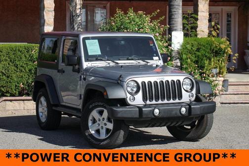 2015 Jeep Wrangler Sport