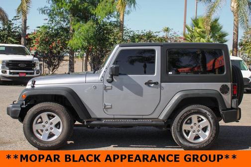 2015 Jeep Wrangler Sport