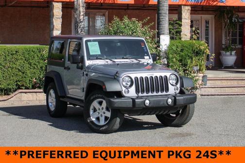 2015 Jeep Wrangler Sport