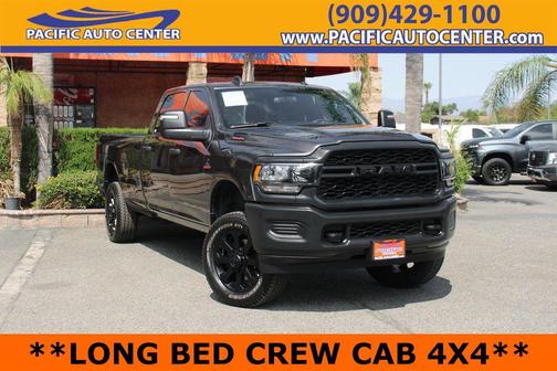 2024 RAM 3500 Tradesman Crew Cab 4x4 8' Box