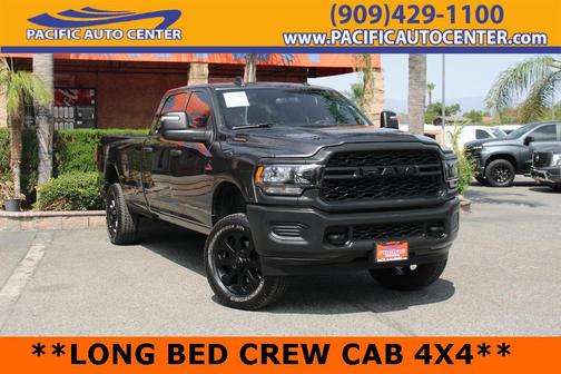 2024 RAM 3500 Tradesman Crew Cab 4x4 8' Box