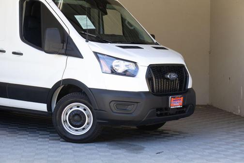 Oxford White 2025 Ford Transit-350 Base