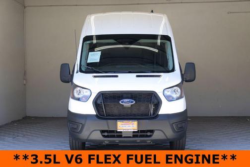 Oxford White 2025 Ford Transit-350 Base