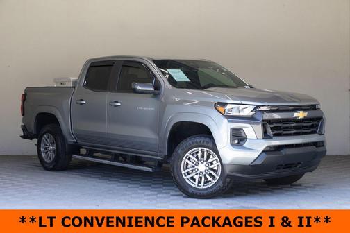 Sterling Gray Metallic 2024 Chevrolet Colorado LT