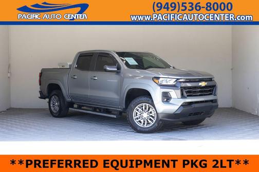 Sterling Gray Metallic 2024 Chevrolet Colorado LT