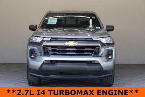 Sterling Gray Metallic 2024 Chevrolet Colorado LT