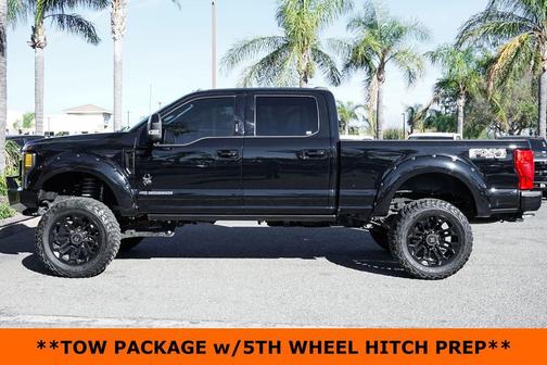Agate Black Metallic 2022 Ford F-250 Lariat