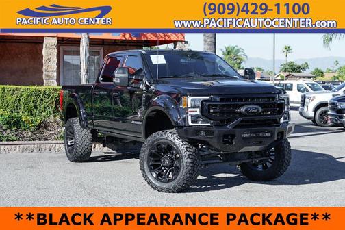 Agate Black Metallic 2022 Ford F-250 Lariat