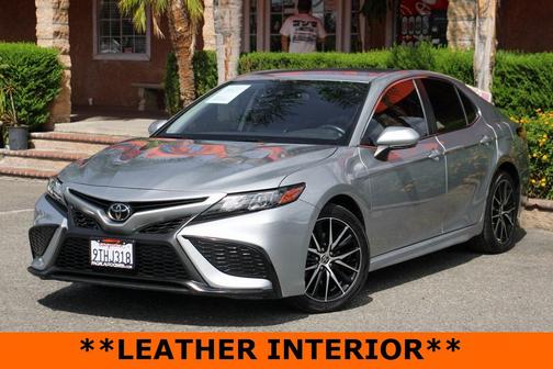 2022 Toyota Camry SE