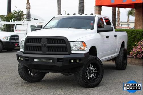2018 RAM 2500 Tradesman Crew Cab 4x4 6'4' Box