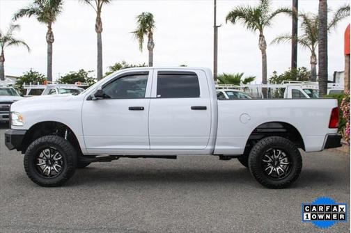 2018 RAM 2500 Tradesman Crew Cab 4x4 6'4' Box