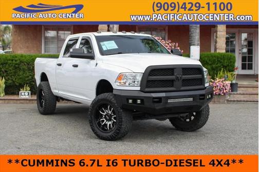 2018 RAM 2500 Tradesman Crew Cab 4x4 6'4' Box