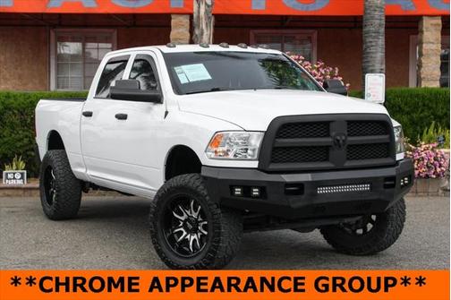 2018 RAM 2500 Tradesman Crew Cab 4x4 6'4' Box