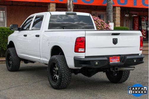 2018 RAM 2500 Tradesman Crew Cab 4x4 6'4' Box