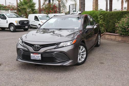 2018 Toyota Camry LE