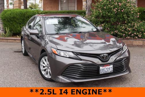 2018 Toyota Camry LE