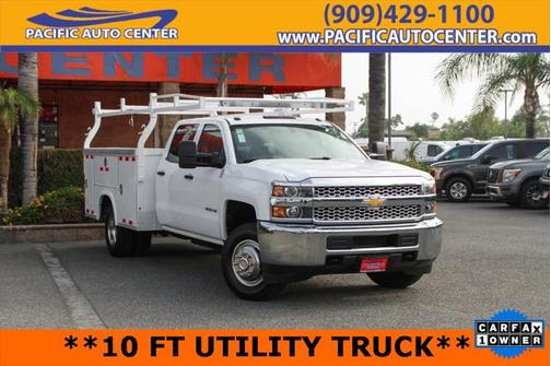 2019 Chevrolet Silverado 3500 WT