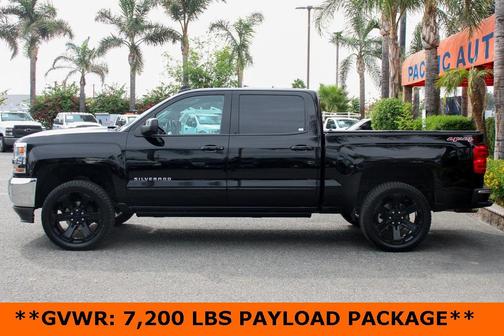 2017 Chevrolet Silverado 1500 1LT