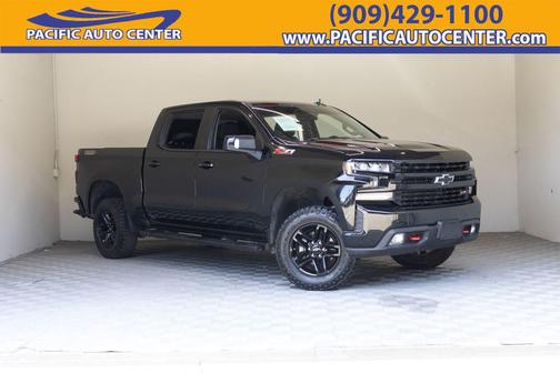 Black 2022 Chevrolet Silverado 1500 Limited LT Trail Boss