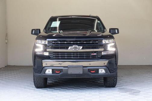 Black 2022 Chevrolet Silverado 1500 Limited LT Trail Boss