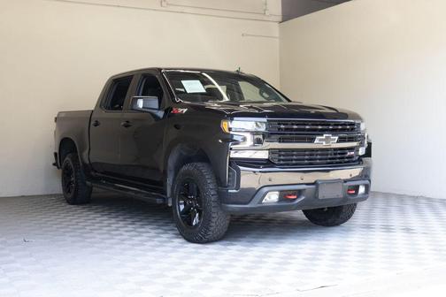 Black 2022 Chevrolet Silverado 1500 Limited LT Trail Boss