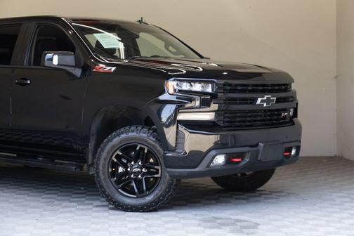 Black 2022 Chevrolet Silverado 1500 Limited LT Trail Boss