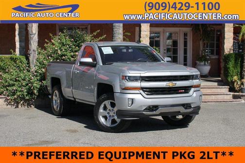 2018 Chevrolet Silverado 1500 2LT