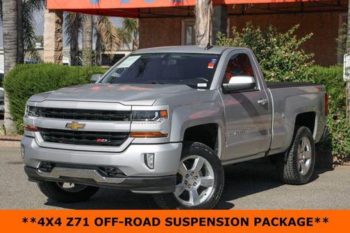 2018 Chevrolet Silverado 1500 2LT