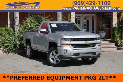 2018 Chevrolet Silverado 1500 2LT