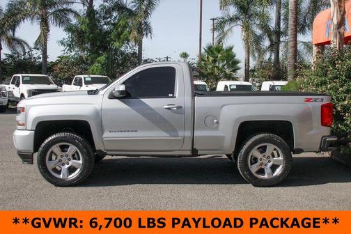 2018 Chevrolet Silverado 1500 2LT