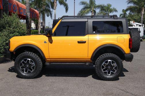 2022 Ford Bronco Black Diamond