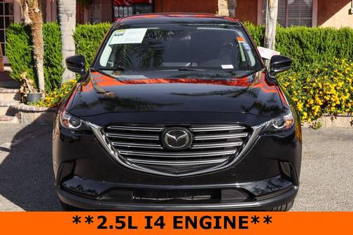 Jet Black Mica 2021 Mazda CX-9 Sport