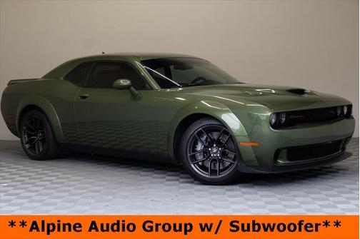 2022 Dodge Challenger R/T Scat Pack