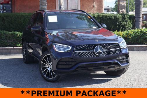 Blue 2022 Mercedes-Benz GLC 300 Base