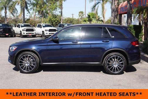 Blue 2022 Mercedes-Benz GLC 300 Base