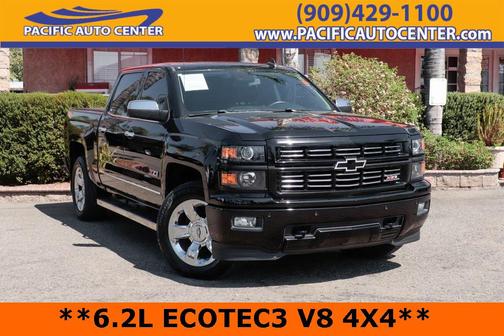 2015 Chevrolet Silverado 1500 LTZ