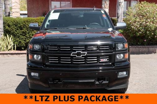 2015 Chevrolet Silverado 1500 LTZ