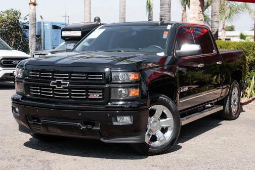2015 Chevrolet Silverado 1500 LTZ