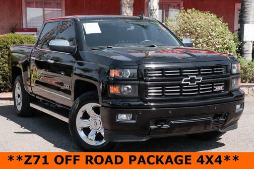 2015 Chevrolet Silverado 1500 LTZ