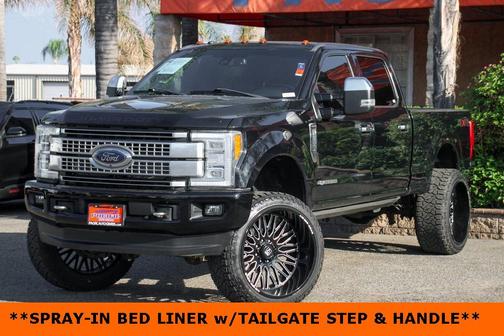 2018 Ford F-350 Platinum
