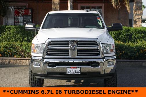 2016 RAM 2500 Big Horn