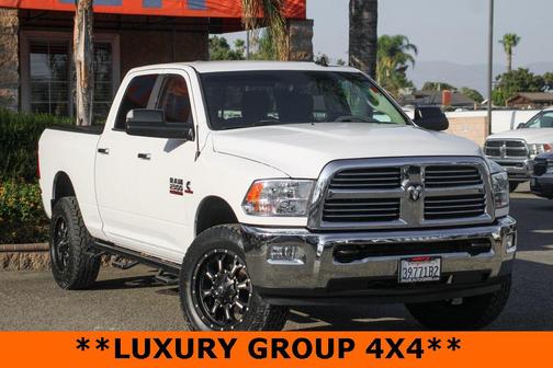 2016 RAM 2500 Big Horn